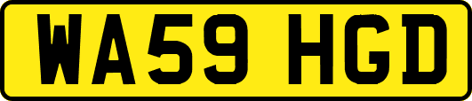 WA59HGD