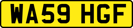 WA59HGF