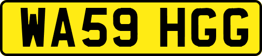 WA59HGG