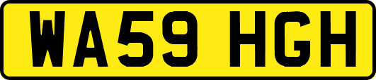 WA59HGH