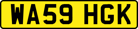 WA59HGK