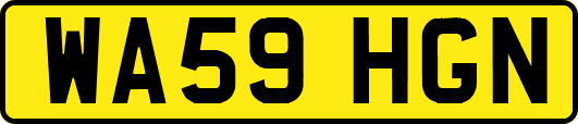 WA59HGN