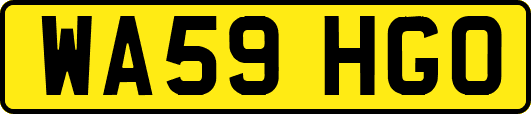 WA59HGO