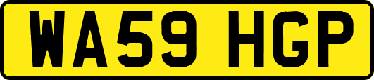 WA59HGP