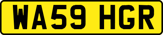 WA59HGR