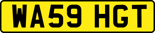 WA59HGT