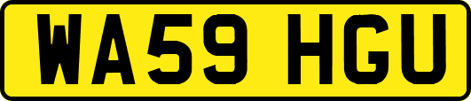 WA59HGU