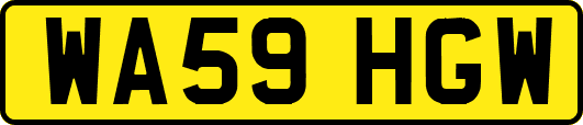 WA59HGW