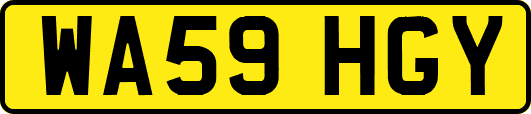 WA59HGY