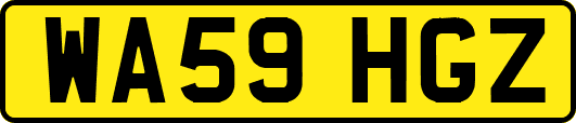WA59HGZ