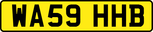 WA59HHB