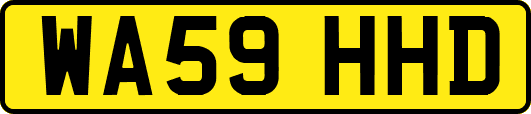 WA59HHD