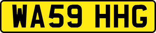 WA59HHG