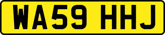 WA59HHJ
