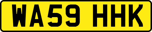 WA59HHK