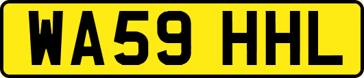 WA59HHL