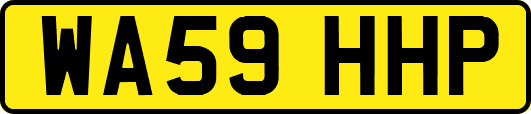 WA59HHP