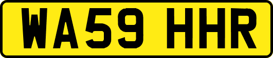 WA59HHR