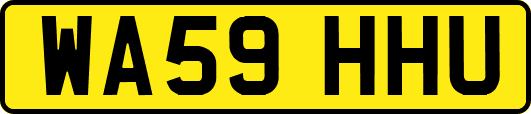 WA59HHU