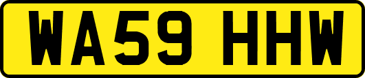WA59HHW