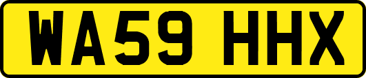 WA59HHX