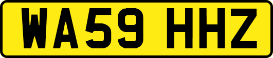 WA59HHZ