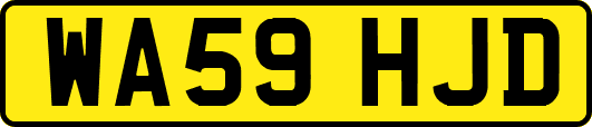 WA59HJD