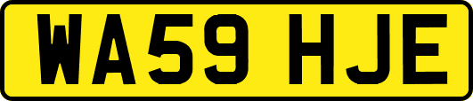 WA59HJE