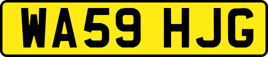 WA59HJG