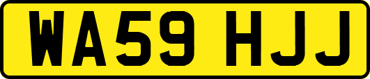 WA59HJJ
