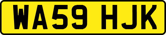 WA59HJK