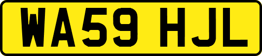 WA59HJL