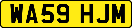 WA59HJM