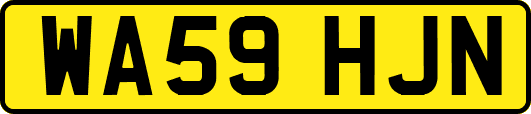 WA59HJN