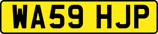 WA59HJP