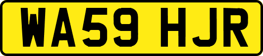 WA59HJR