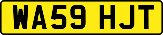 WA59HJT