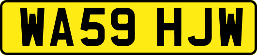 WA59HJW