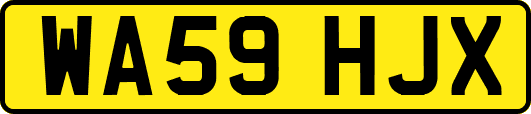 WA59HJX