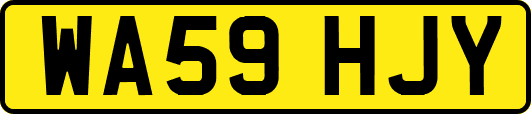 WA59HJY