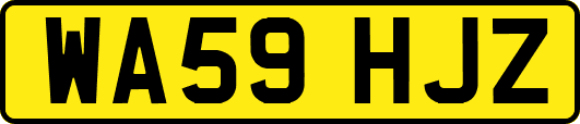 WA59HJZ