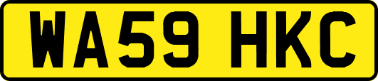 WA59HKC