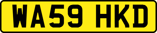 WA59HKD