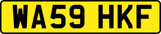 WA59HKF