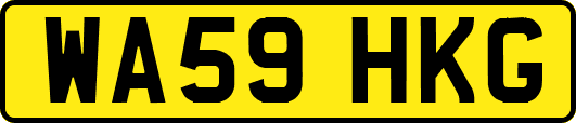 WA59HKG