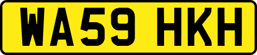 WA59HKH