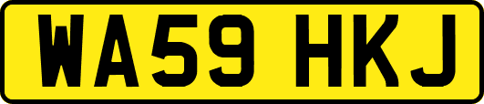 WA59HKJ