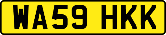WA59HKK