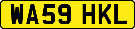 WA59HKL