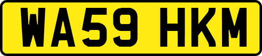 WA59HKM